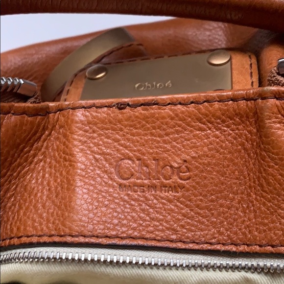Chloe Paddington Satchel - 100% authentic - Picture 2 of 9
